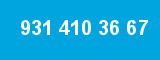 931 410 36 67 931 410 36 67